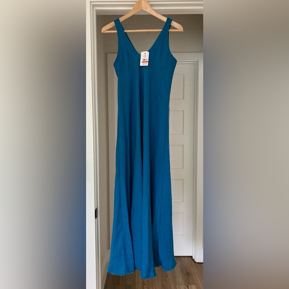 NWT Tommy Bahama St. Lucia Linen Blend Dress - Picture 4 of 9